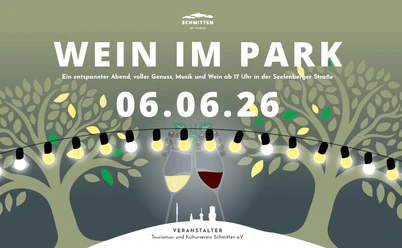 Wein im Park