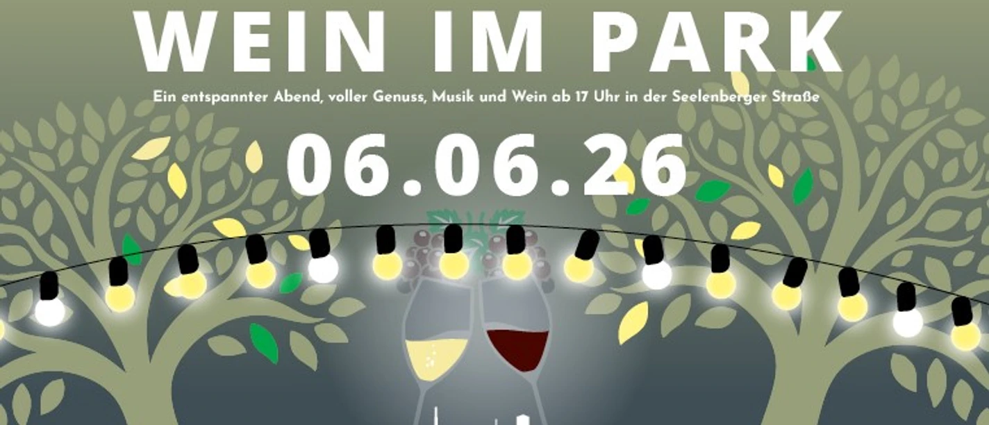 Wein im Park