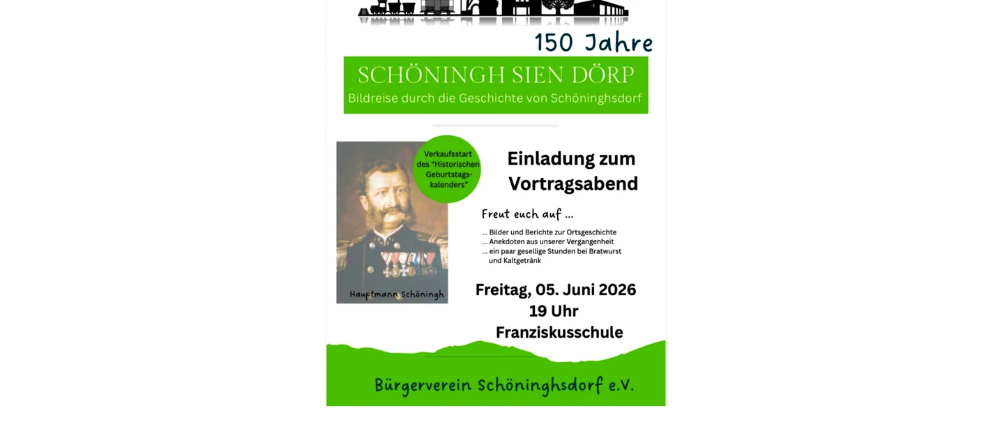 © 2026 Bürgerverein Schöninghsdorf