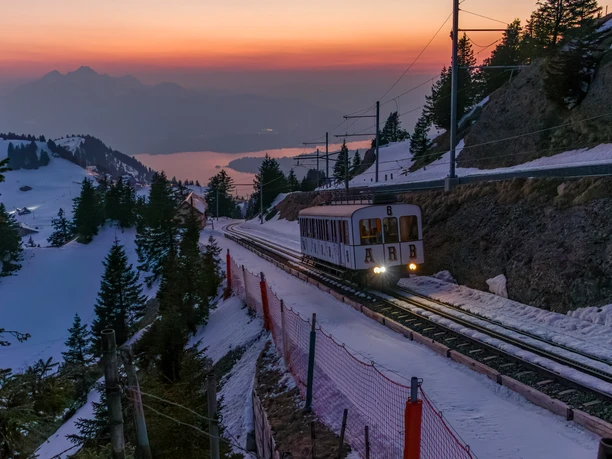 Fonduefahrt auf der Rigi