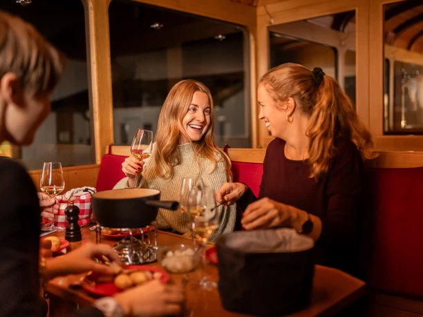 Fonduefahrt auf der Rigi