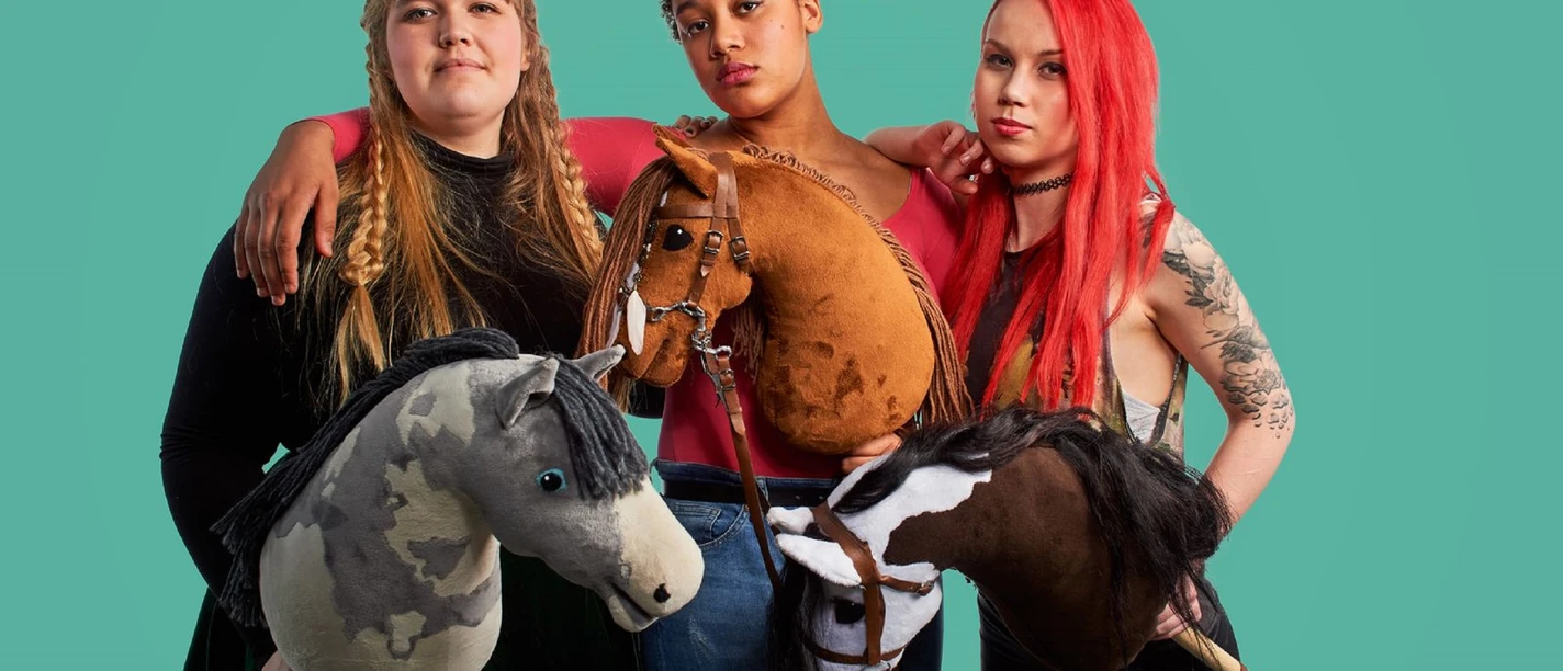 Film über Hobby Horsing