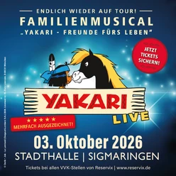 Yakari Plakat