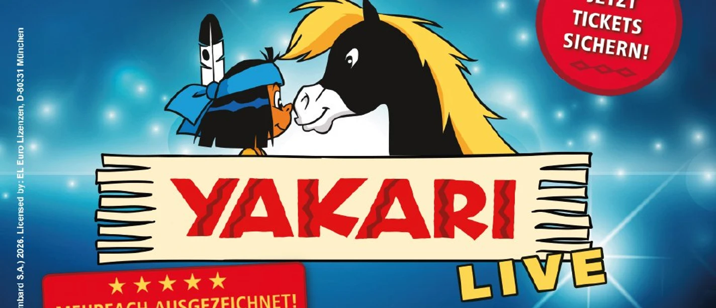 Yakari Plakat