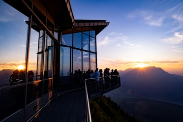 Gala Abend Sonnenuntergang