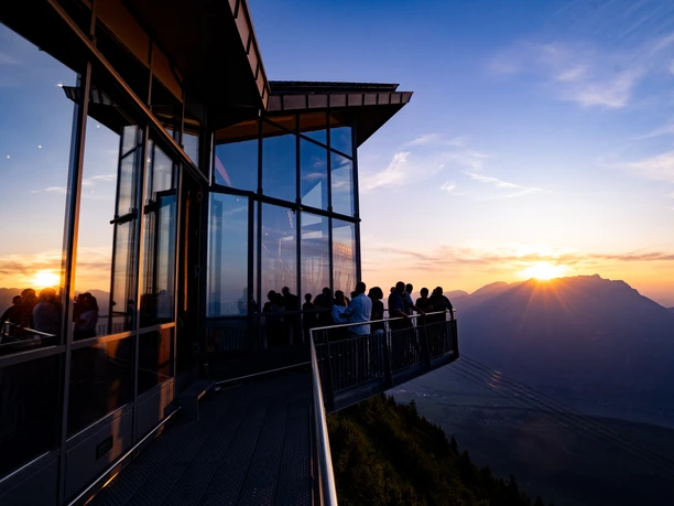 Gala Abend Sonnenuntergang