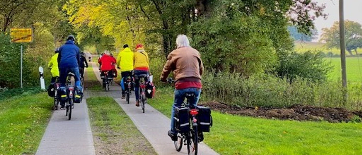Fahrradtour entlang der innerdeutschen Grenze
