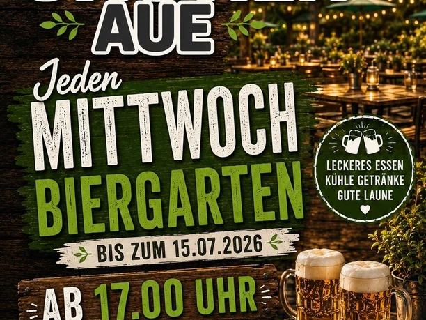Mittwochs Biergarten