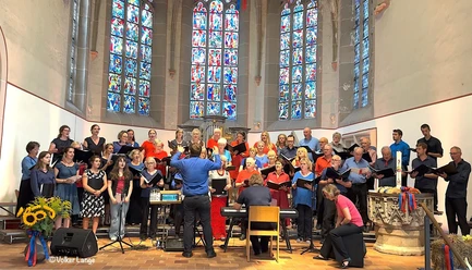 Festliches Chorkonzert zum Erntefestfreitag