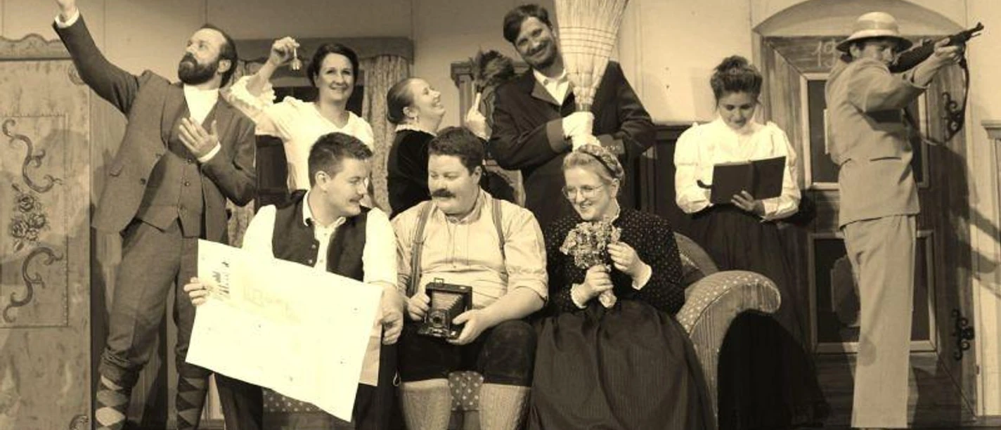Bauerntheater der Theatergruppe Krün "Pension Schaller"