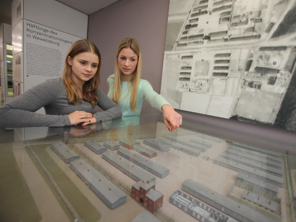 Concentration camp model | Kreismuseum Wewelsburg