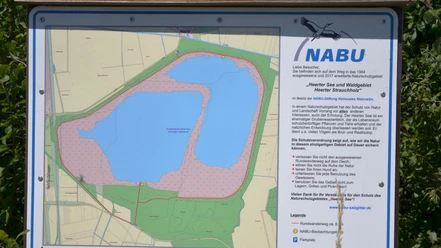 Heerter See_Plan_NABU_HD_16zu9.JPG NABU-Informationstafel mit einer Übersichtskarte des Naturschutzgebietes Heerter See.