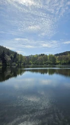Stausee bei Auw
