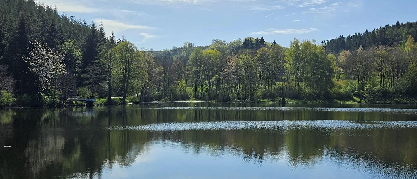 Stausee bei Auw