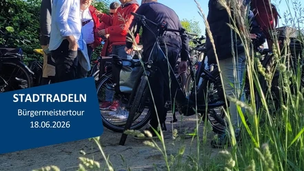 Stadtradeln-Bürgermeistertour