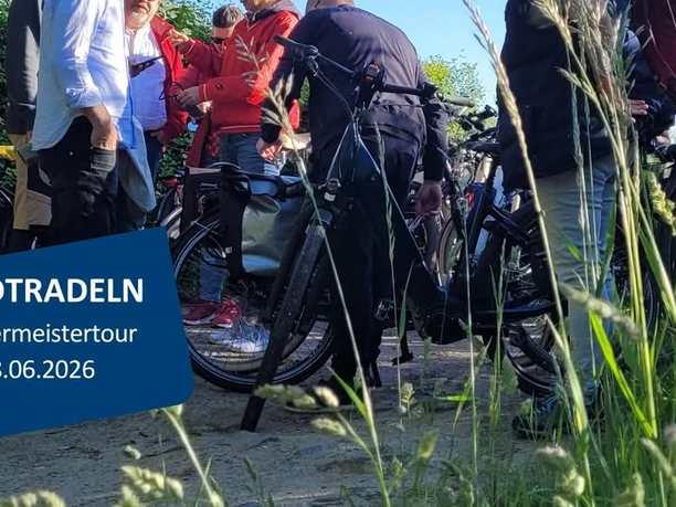 Stadtradeln-Bürgermeistertour