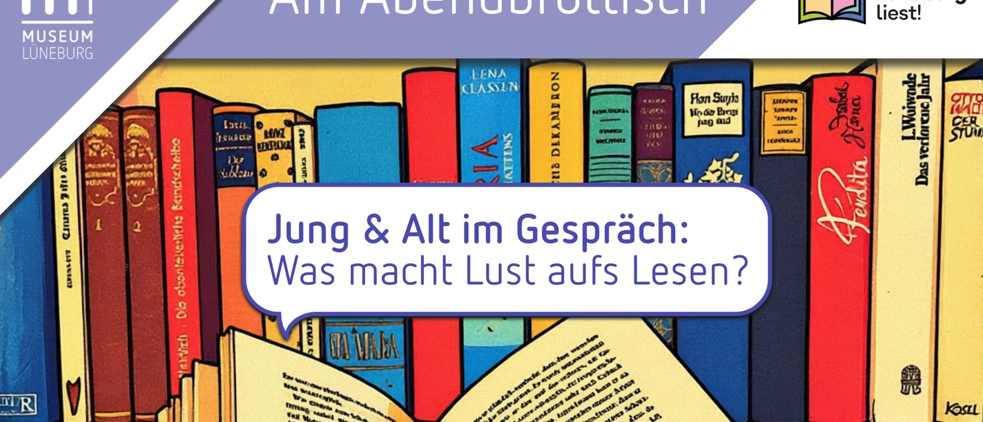 Am Abendbrottisch: "Was macht Lust auf's Lesen?"