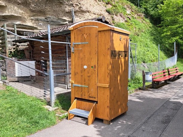 Kompotoi beim Hirschpark Willisau