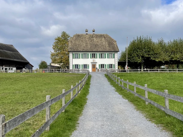 Insel Ufnau - Inselwirtschaft (Foto: Gabriel Schwyter)