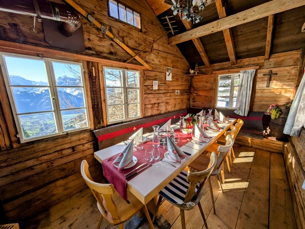 Chalet für 10