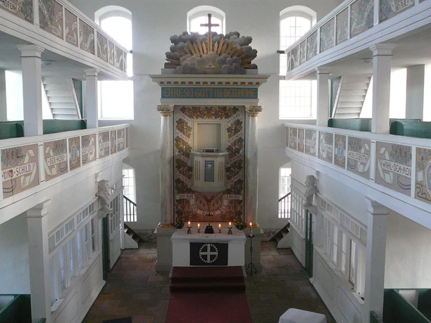 Alltar - Kirche Zschoppach