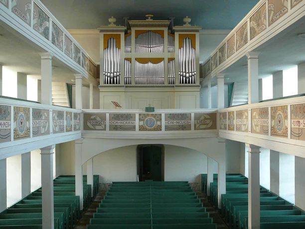 Orgel - Kirche Zschoppach