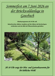 Brückwaldfest 2026