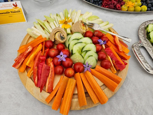 Brunch auf dem Löcherhansenhof