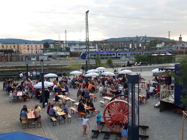 Mittwochs Biergarten