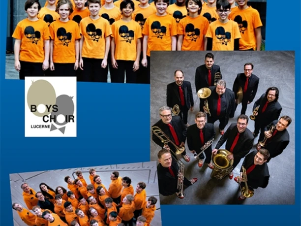 Voice and Brass