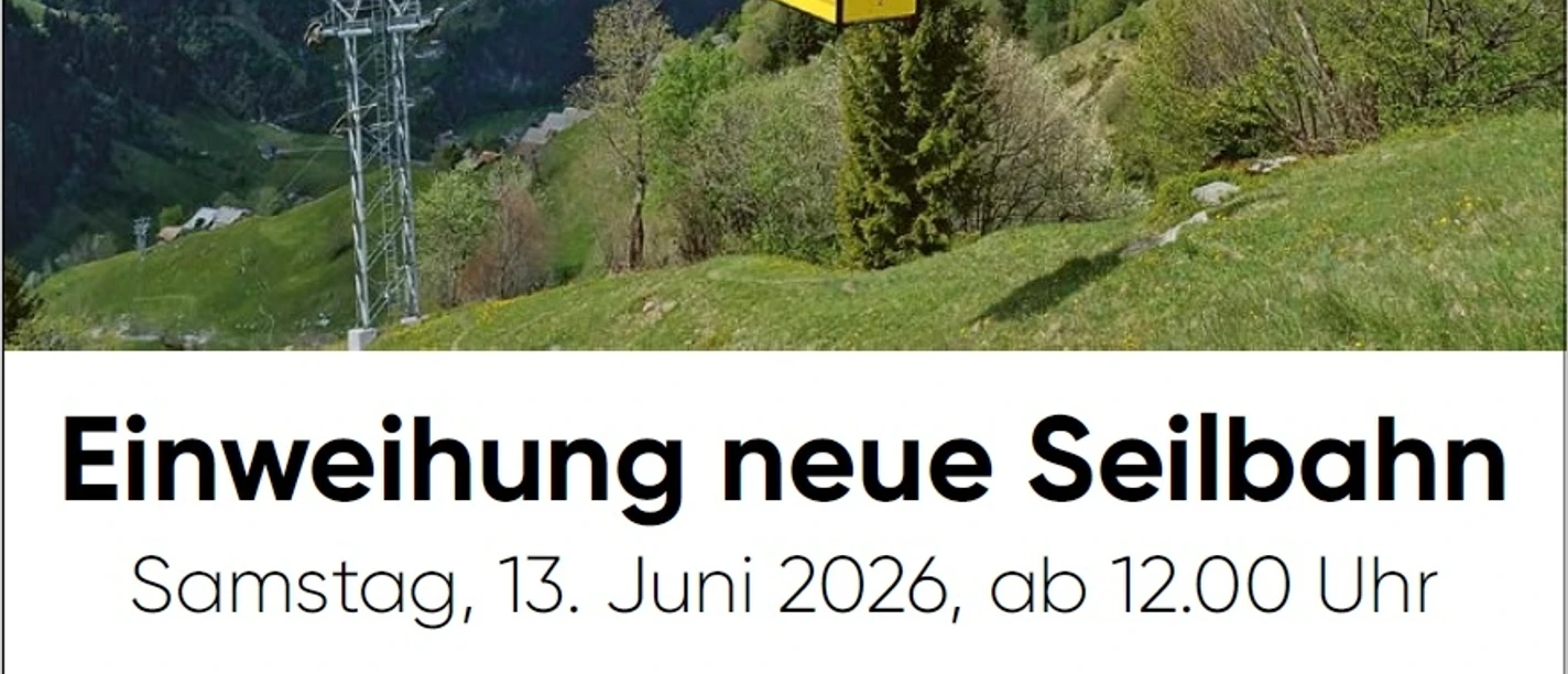 Inserat Einweihungsfest