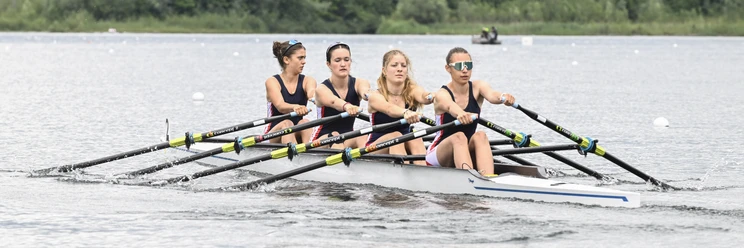 2025 Doppelvierer U19 Ruderclub Sarnen, Bild Ralf Blase