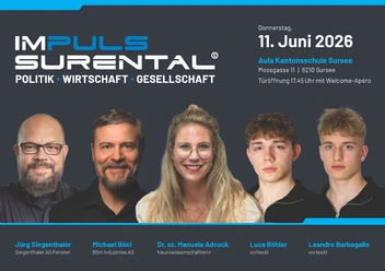 Flyer Impuls Surental KI 2026 Seite 1