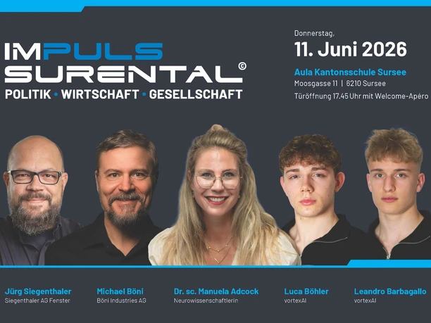 Flyer Impuls Surental KI 2026 Seite 1