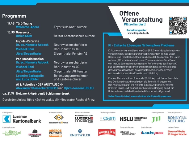 Flyer Impuls Surental KI 2026 Seite 2