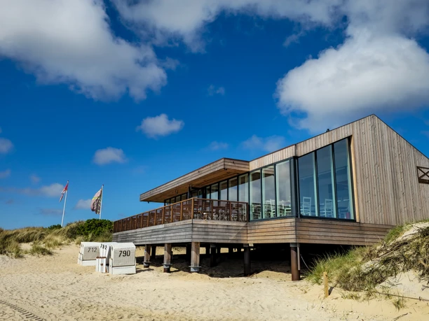 Neubau der Lister Austernperle am Wattenmeer in List auf Sylt Neubau der Lister Austernperle am Wattenmeer in List auf Sylt
