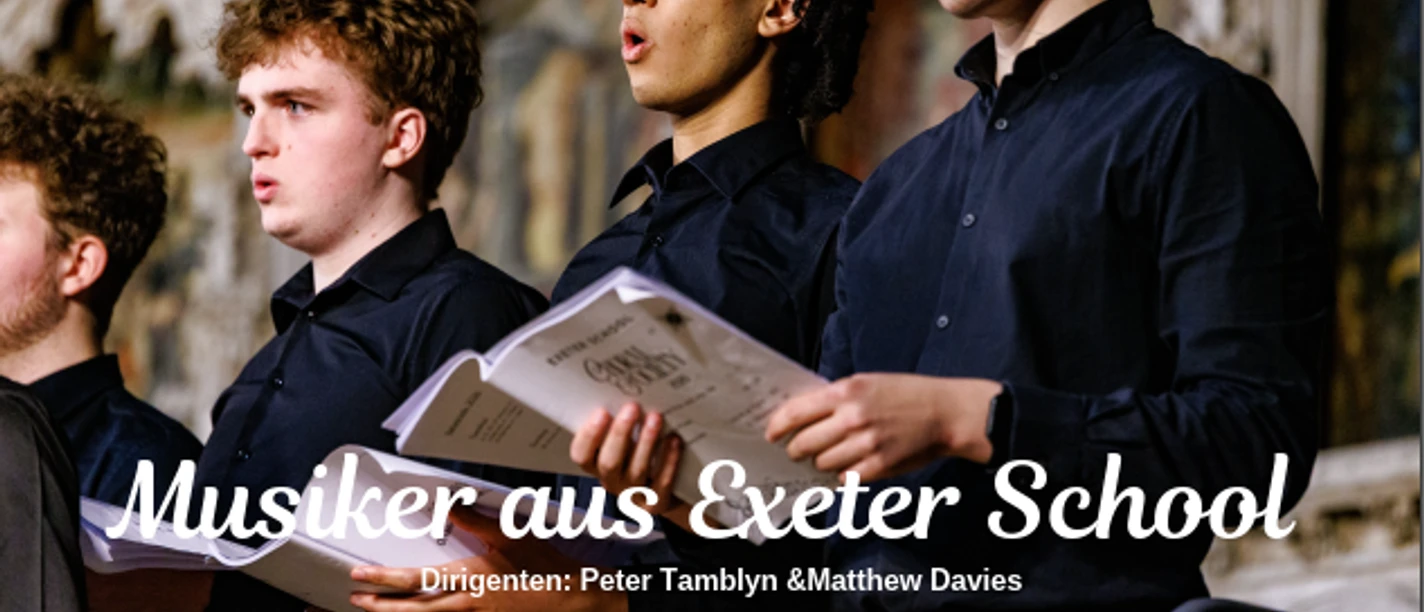 Musiker aus Exeter School