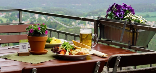 Schnitzeljagd Papststein