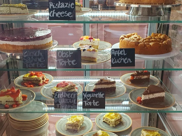 Kuchen und Torten