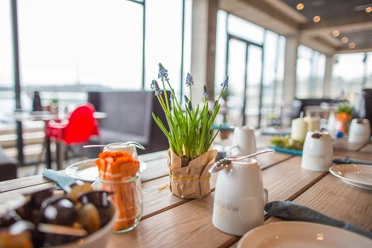 Beachclub Nethen - Frühstück