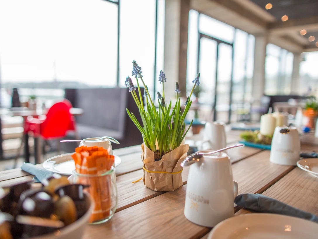 Beachclub Nethen - Frühstück