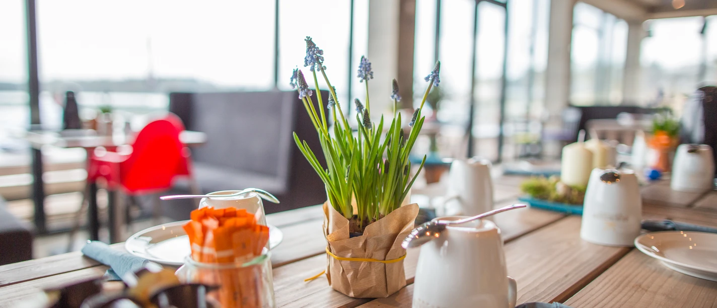 Beachclub Nethen - Frühstück