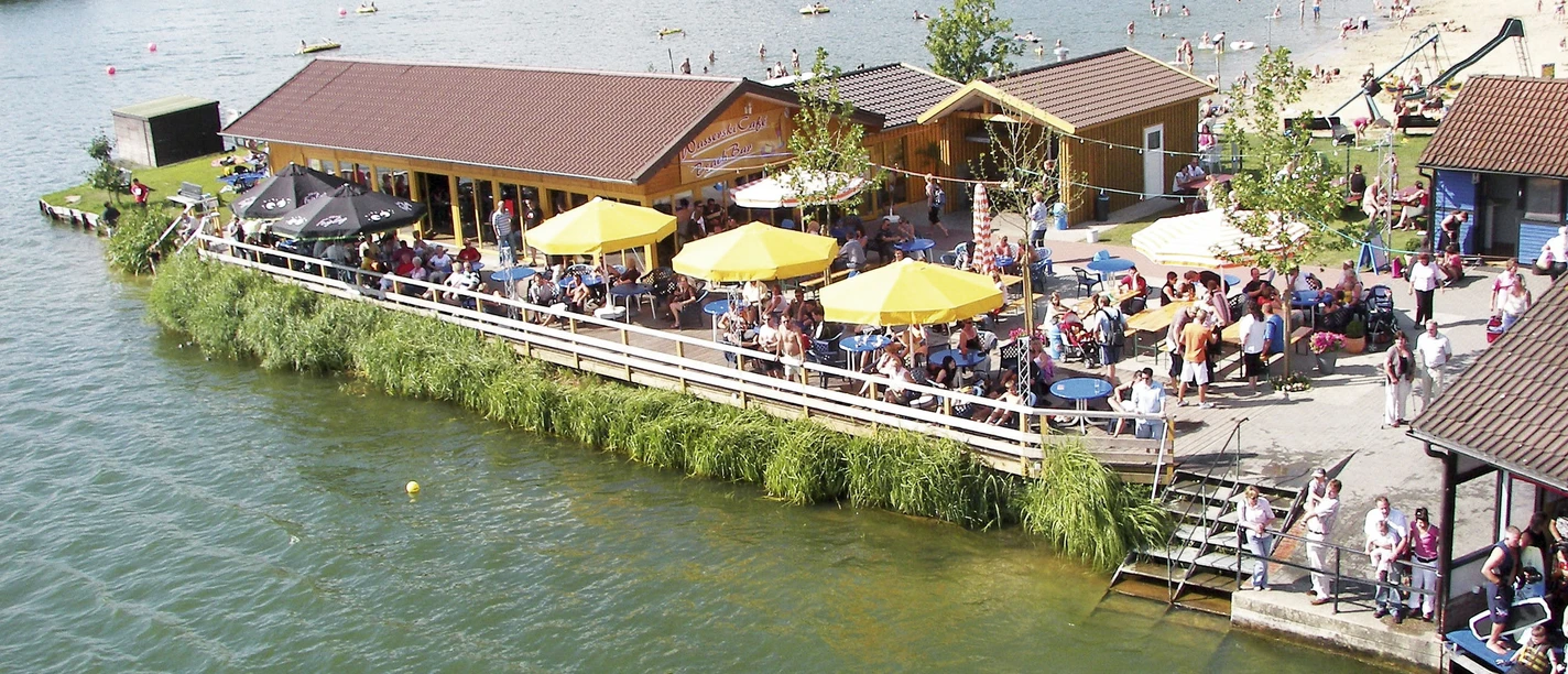 Alfsee StrandArena in der Erlebnisregion Artland