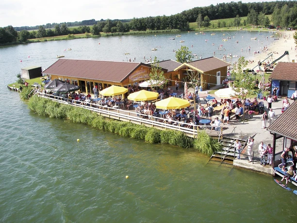 Alfsee StrandArena in der Erlebnisregion Artland