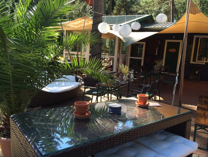 Außenbereich Auszeit im Kieferneck