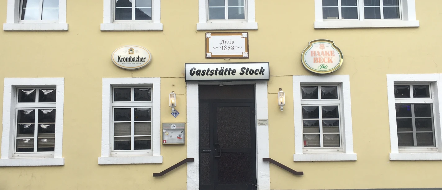 Gaststätte Stock in Hagen am Teutoburger Wald