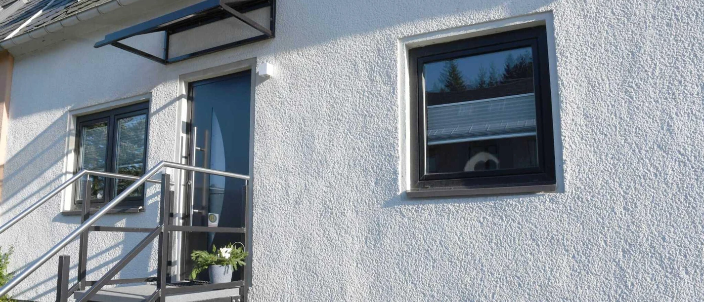 Eingang zur Ferienwohnung
