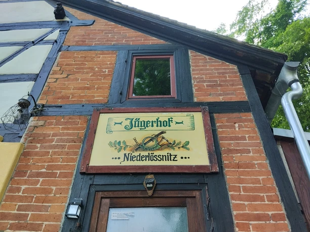 Straußwirtschaft "Jägerhof" am Paradiesberg in der Niederlößnitz