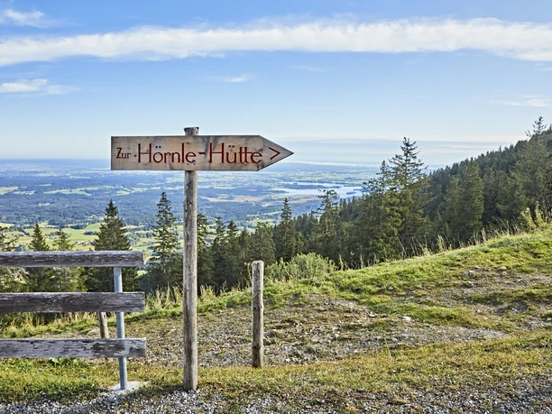 Zur Hörnlehütte