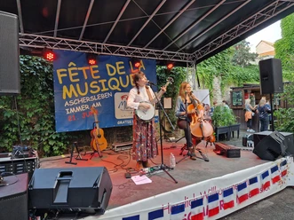 Fête de la musique im Museumshof Aschersleben Fête de la musique im Museumshof Aschersleben